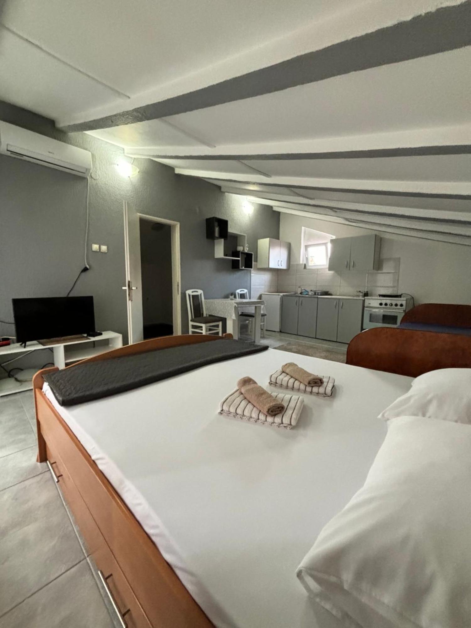 Apartman Sava นิส ภายนอก รูปภาพ